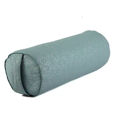 Bodhi Yoga Bodhi Maharaja Yoga Bolster Maharaja Collection 65 x 23 cm Szín: Mineral Blue + Silve