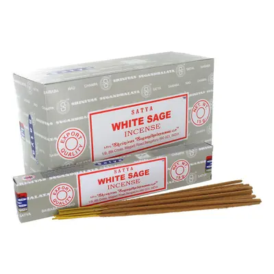 Phoenix Import Satya White Sage (fehér zsálya) füstölőpálca 15 g