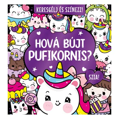 Hová bújt Pufikornis? Keresgélj és színezz!