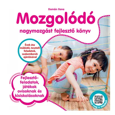 Mozgolódó - nagymozgást fejlesztő könyv