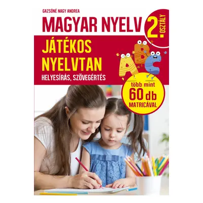 Magyar nyelv - Játékos nyelvtan - 2. osztály