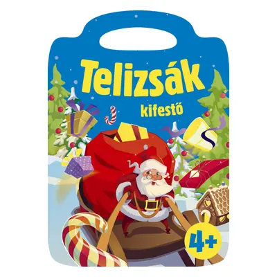 Telizsák kifestő 4+