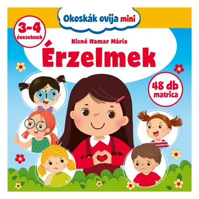 Érzelmek - Okoskák ovija mini - 48 db matrica