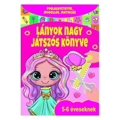 Lányok nagy játszós könyve