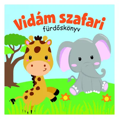 Vidám szafari - fürdőskönyv