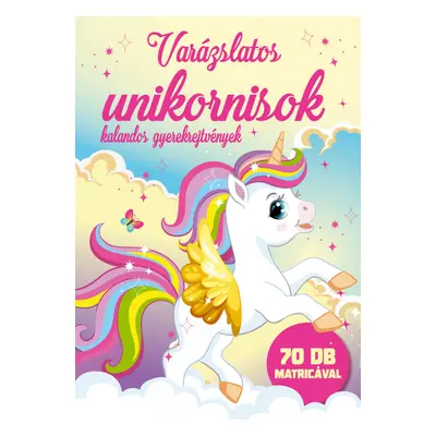 Varázslatos unikornisok- Kalandos gyerekrejtvények