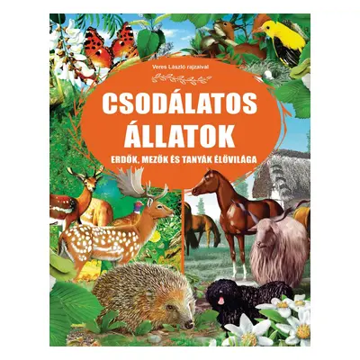 Csodálatos állatok - erdők, mezők,és tanyák élővilága