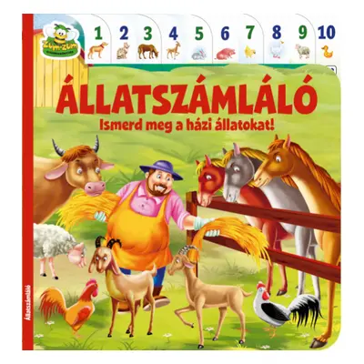 Állatszámláló - Ismerd meg a házi állatokat!