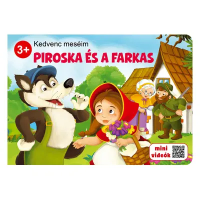 Kedvenc meséim- Piroska és a farkas 3+