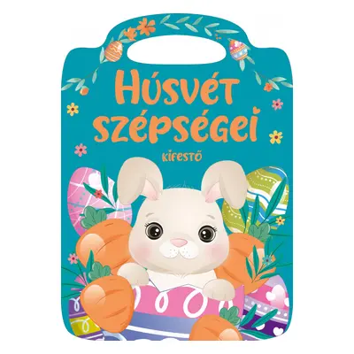 Húsvét szépségei - kifestő