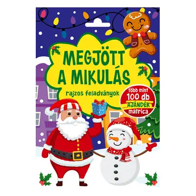 Megjött a Mikulás - rajzos feladványok