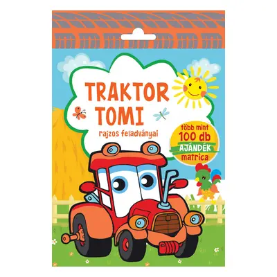 Traktor Tomi rajzos feladványai