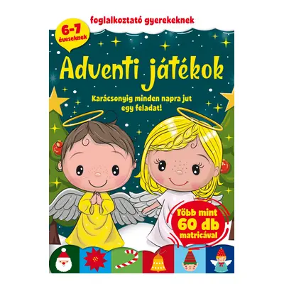 Adventi Játékok - Foglalkoztató gyerekeknek