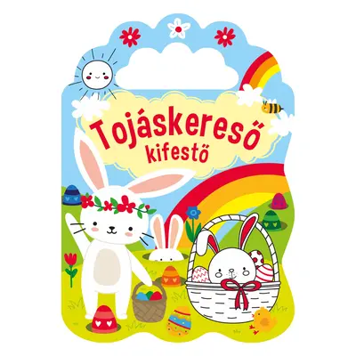 Tojáskereső - kifestő