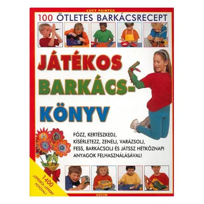 Játékos barkácskönyv /Szállítási sérült/