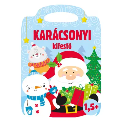 Karácsonyi kifestő