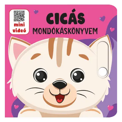 Cicás mondókáskönyvem (kartonkönyv)