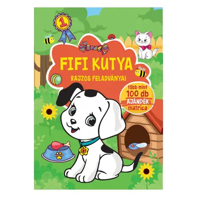 Fifi kutya rajzos feladványai