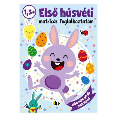 Első húsvéti matricás foglalkoztatóm