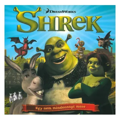 Shrek mesekönyv