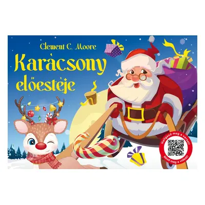 Karácsony előestéje (kartonkönyv)