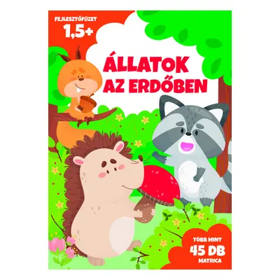 Állatok az erdőben 1,5+