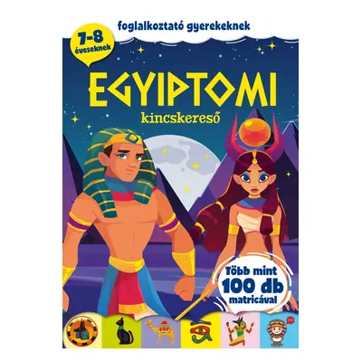 Egyiptomi kincskereső - Játékos foglalkoztató