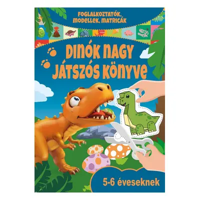 Dinók nagy játszós könyve