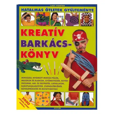 Kreatív barkácskönyv /Szállítási sérült /