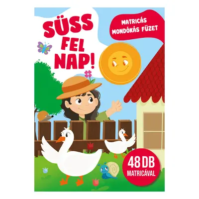 Süss fel nap! - matricás mondókás füzet