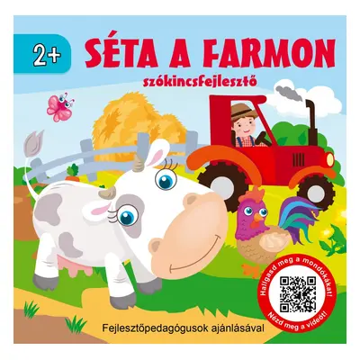 Séta a farmon - szókincsfejlesztő (leporelló)