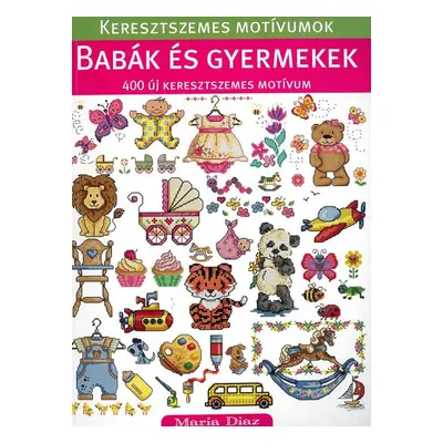 Keresztszemes motívumok - Babák és gyermekek