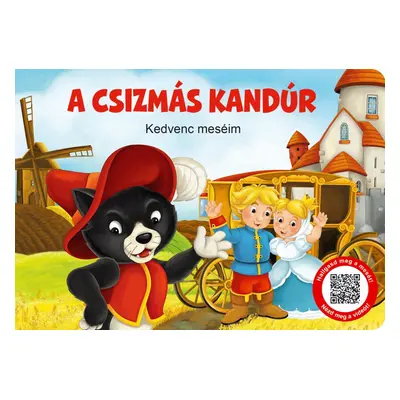 Kedvenc meséim - A csizmás kandúr