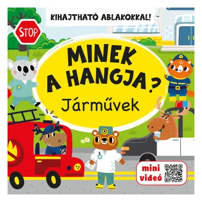 Minek a hangja? - Járművek