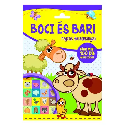 Boci és Bari rajzos feladványai