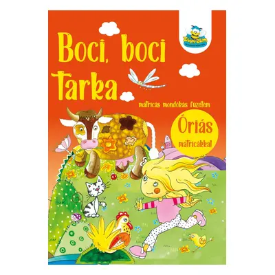 Boci, boci tarka - matricás mondókás füzetem