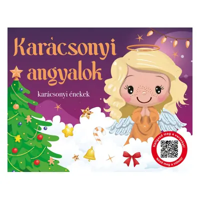 Karácsonyi angyalok - karácsonyi énekek (szállítási sérült) (kartonkönyv)