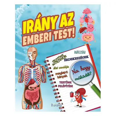 Irány az emberi test