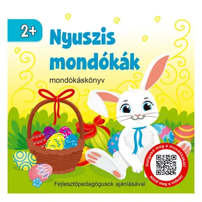 Nyuszis mondókák - mondókáskönyv 2+