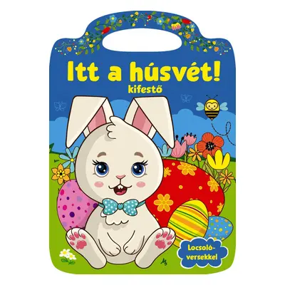 Itt a húsvét! - Kifestő