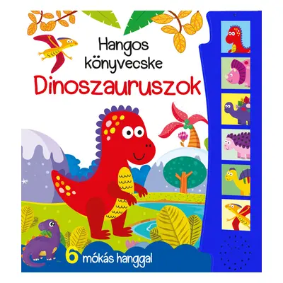 Hangos könyvecske - Dinoszauruszok