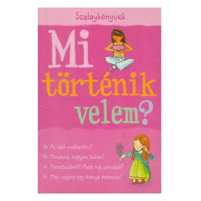 Mi történik velem? lány /új/