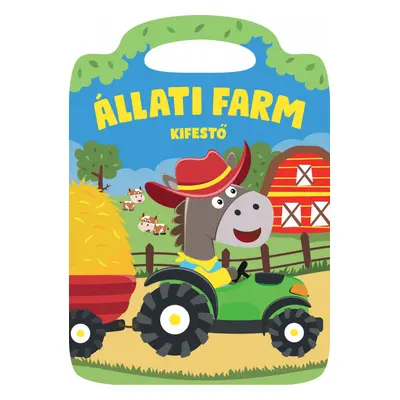 Állati farm - Kifestő