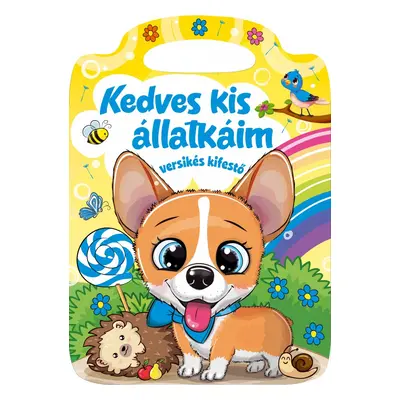 Kedves kis állatkáim - Versikés kifestő