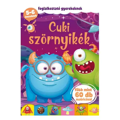 Cuki szörnyikék