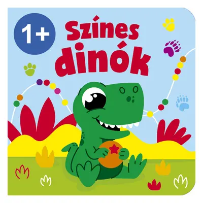 Színes dinók 1+