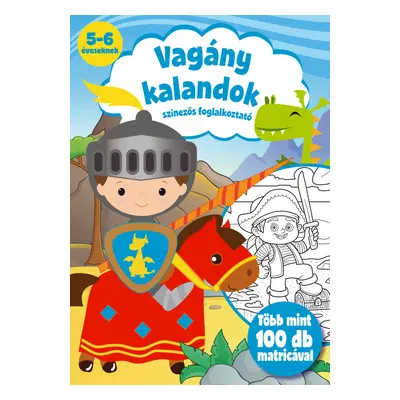 Vagány kalandok - Színezős foglalkoztató