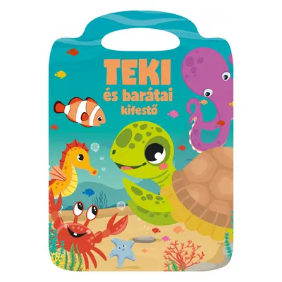 Teki és barátai - Kifestő