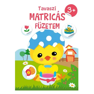 Tavaszi Matricás Füzetem 3+