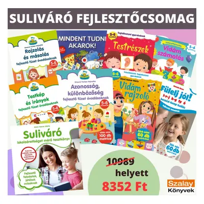 Suliváró fejlesztőcsomag 6+ éves kortól